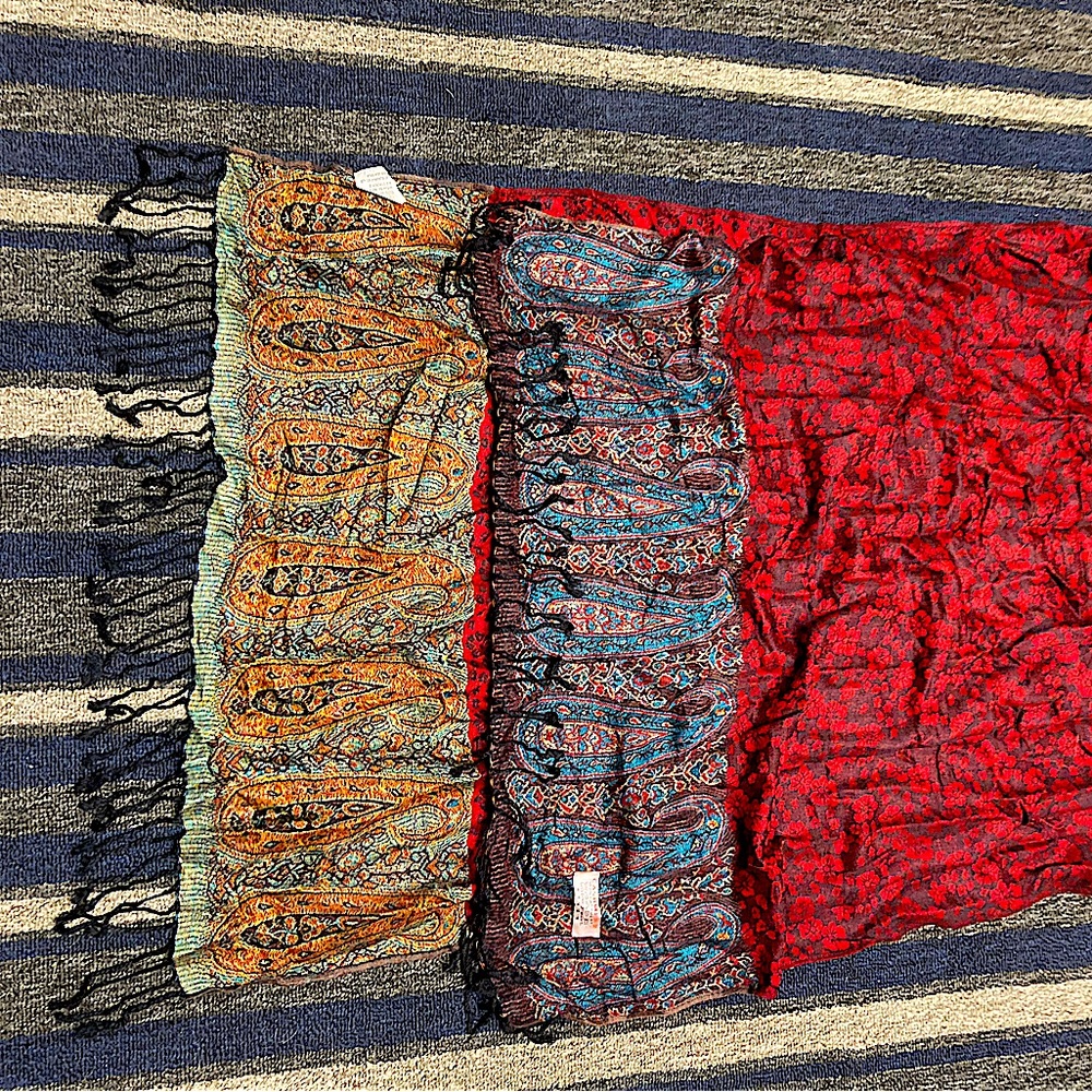 Cashmere scarf from Jerusalem